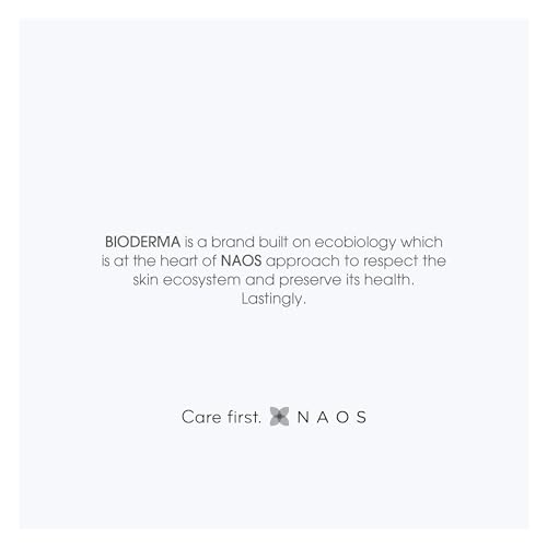 Bioderma Sensibio Foaming Gel Gentle Face Cleanser, Cleansing and Makeup Removing Refreshing Feeling for Sensitive Skin, Unscented, 16.9 Fl Oz