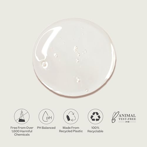 Renpure Apple Cider Vinegar Scalp Serum – Plant-Based Detoxifying Hydration for Softer, Shinier Hair – Itchy Scalp Treatment with Ginger Root & Peppermint Leaf, 4 Fl Oz