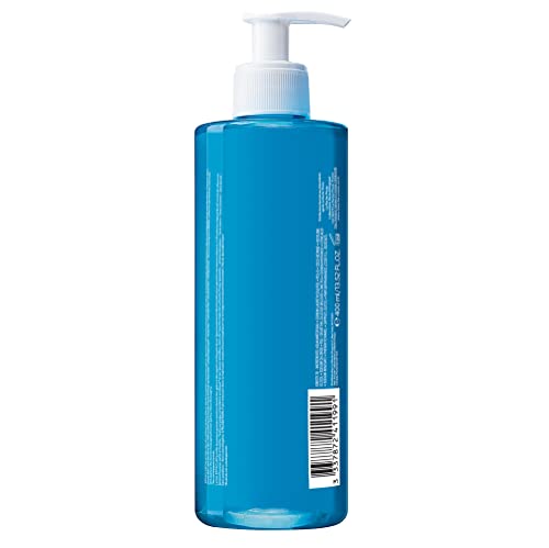 La Roche-Posay Effaclar Purifying Foaming Gel Cleanser for Oily Skin, With Zinc Pidolate To Remove Excess Oil & Shine, Alcohol Free & Oil Free, Sensitive Skin Tested