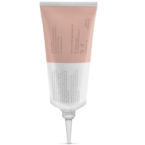 KAMEDIS Scalp Moisturizer Lotion For Dry, Itchy, Dandruff, Flaky & Sensitive Scalp. Over-Night Mask Treatment Botanicals-Based. Parabens Free. 3.38 Fl Oz.