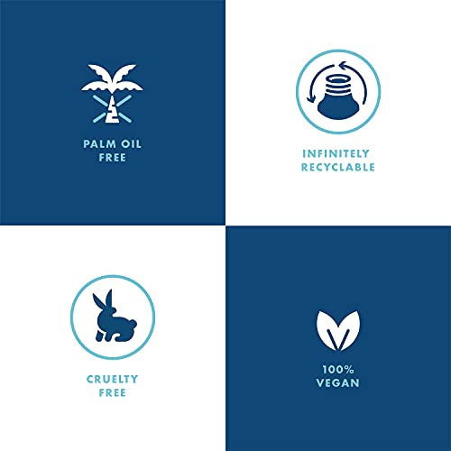 Hand in Hand Sugar Scrub, Gentle Exfoliation For All Skin Types, 9 Ounce, Bergamot & Crisp Basil, Cactus Blossom Scent, Single