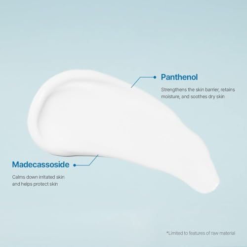 ETUDE SoonJung 2x Intensive Cream for Barrier Repair, Rich Moist, Madecassoside & Panthenol for Soothing, Face Moisturizer for Sensitive Skin, pH Balanced, Hypoallergenic, Korean Skin Care,2.02 Fl Oz