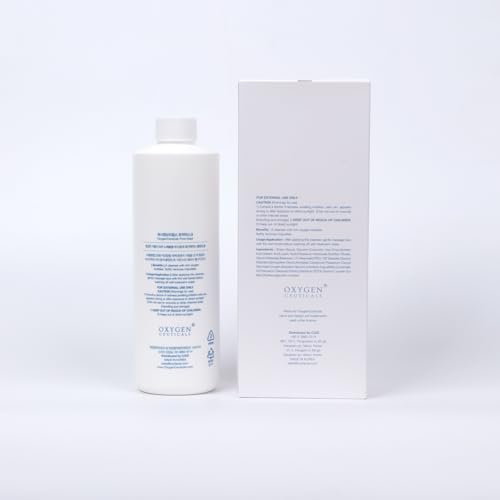 OxygenCeuticals Pore Mask – Deep Cleansing Foaming Face Wash with Stearic Acid, Lavender Oil & Portulaca Extract, Helps Remove Impurities & Oil for Healthy-Looking Skin. 16.9 fl.oz (500ml)