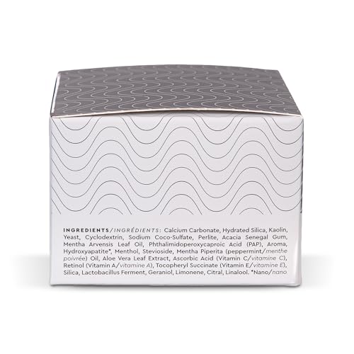 Boka Teeth Whitening Powder - Nano Hydroxyapatite, Appropriate for Sensitive Teeth, Whitening -Toothpaste Alternative with Essential Oils, Has Probiotics, Multivitamins & Aloe