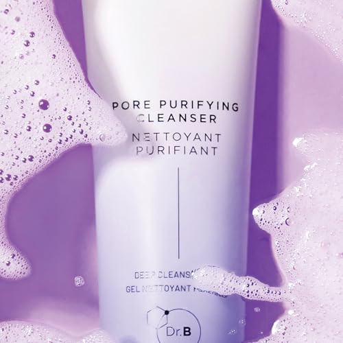 Dr. Brandt Pores No More Pore Purifying Cleanser. Non-Drying, Pore-Refining Cleanser with Salicylic Acid and Tea Tree Oil. Dissolves Impurities, Eliminates Excess Oil and Residue (3.5 fl oz)