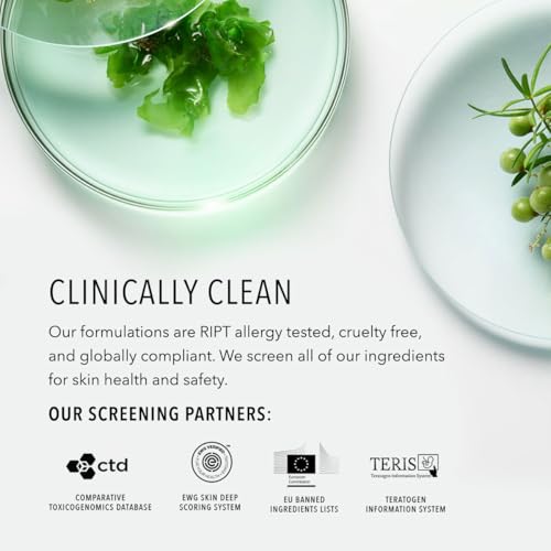 HydroPeptide Cleansing Gel, Toning Face Wash, Effectively Removes Makeup, Dirt, and Excess Oil without Irritation, 6.76 Ounce