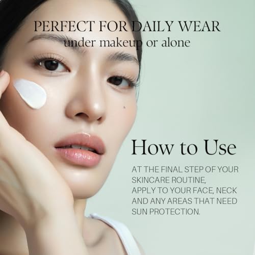 d'alba Piedmont Italian White Truffle Waterfull Mild Sunscreen, Vegan, Mineral Sunscreen, BROAD SPECTRUM SPF 50+ Non-Nano Suitable for Sensitive Skin, Korean Skin Care (1.69 fl. oz)