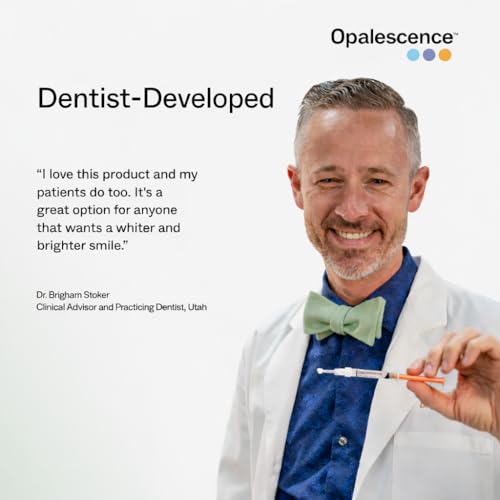 Opalescence 35% Gel Syringes Teeth Whitening - Refill Kit (4 Syringes Total) Carbamide Peroxide. Made by Ultradent, in Melon Flavor. Tooth Whitening Refill Syringes 5404-2
