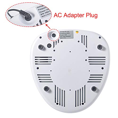 Kendal Professional Diamond Microdermabrasion Machine, Dermabrasion Facial Skin Care Equipment with LED Real Time Digital Display Also Good for Home Use 110v-220V HB-SFD01