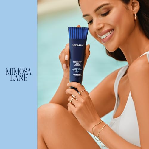 Head-to-Toe Hydrating Sunscreen for Face and Body, Broad Spectrum SPF 45, Daily Moisturizer with Anti-Aging Hyaluronic Acid and Vitamin C, Water Resistant, Fragrance-Free, Vegan, 5.1 oz