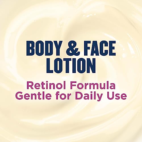 Gold Bond Age Renew Retinol Overnight Body & Face Lotion, Retinol Face and Body Lotion with Peptide Complex, 13 oz