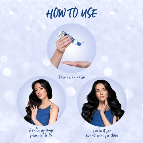 Parachute Advansed Jasmine Enriched Coconut Hair Oil with Vitamin-E | For Scalp Nourishment| Stronger, Softer, Silkier Hair | Indian Hair Oil | All Hair Types| 10.1 Fl.oz