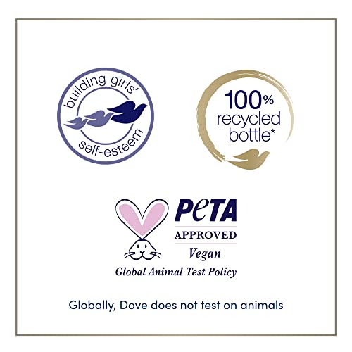 Dove Body Love Body Scrub for dry, worn-down skin, Night Recovery body scrub with Retinol Serum and Exfoliants 340 g/11.9oz