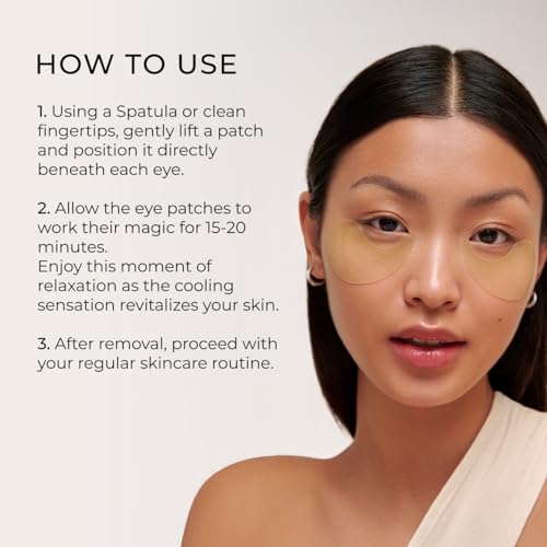 Yepoda The Depuff Eyespresso, Depuffing Caffeine & Green Tea Eye Patches, Reduce Puffiness & Rejuvenates Tired Under Eye Area, Vegan Korean Eyepatches for All Skin Types, 60 pcs / 90 g (3.17 OZ.)