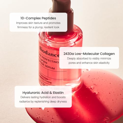 BIODANCE Collagen Trio: Bio Collagen Mask & Collagen Peptide Serum & Cream for Glass Skin, Plumping Hydration, Korean Skin Care, Valentines Day Gifts for Her, Skin Care Set