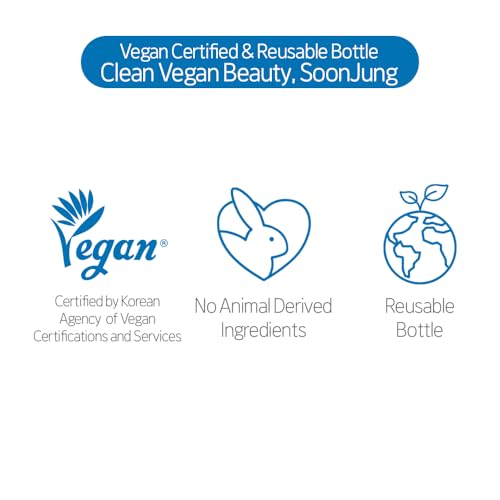 ETUDE SoonJung pH 6.5 Whip Cleanser | Mild Micro Foaming Face Wash for Sensitive Skin, Panthenol, Madecassoside for Soothing, Barrier Repair, Low pH, Vegan Certified, Non-comedogenic, 5.07 Fl Oz