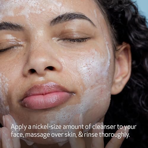 Obagi CLENZIderm M.D. Daily Care Foaming Acne Cleanser – Acne Treatment with 2% Salicylic Acid (BHA)