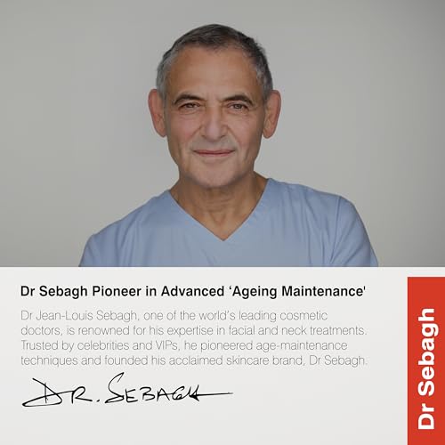 Dr Sebagh Deep Exfoliating Mask (1.7 fl oz) - Gentle Exfoliating for Sensitive Skin - Lactic Acid Detox Face & Pore Cleansing - Anti-Aging Skin Mask for Radiance & Renewal