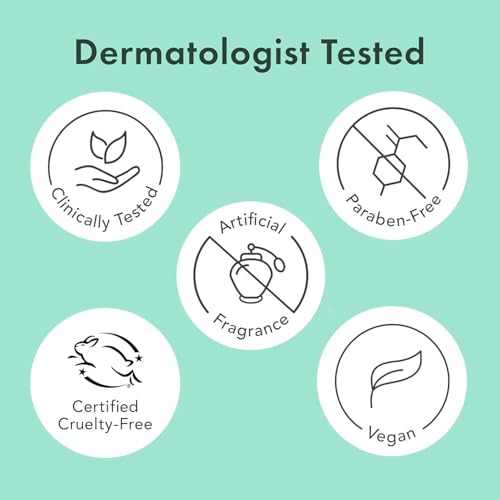 Rael Miracle Clear Facial Cleanser – Makeup Remover, Face Wash for Women, Korean Skin Care (Exfoliating Cleanser, 5.1 fl. oz)