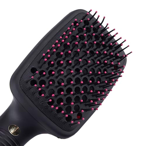 2 in 1 Multifunctional Anion Hair Dryer Brush Comb Styler Hairdressing Tool
