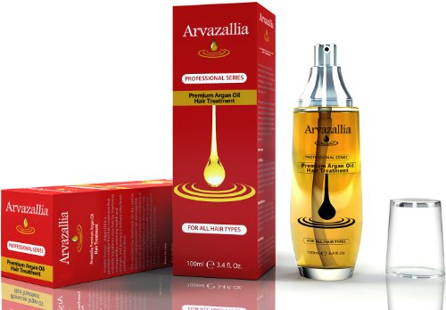 Arvazallia Argan Oil for Hair Treatment Leave in Treatment & Conditioner