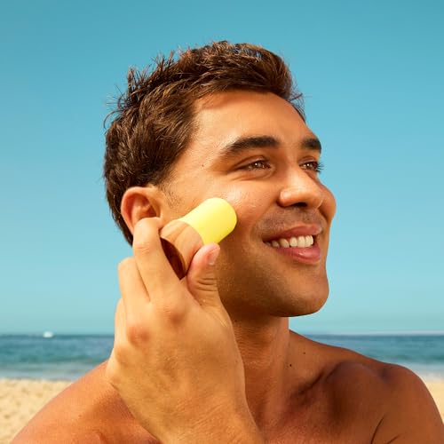 Sun Bum Original SPF 40 Face and Body Sunscreen Stick - Water resistant Broad Spectrum Facial Sunscreen - Hawaii 104 Act Compliant (Made Without Octinoxate & Oxybenzone) - Travel Size - 0.7 oz