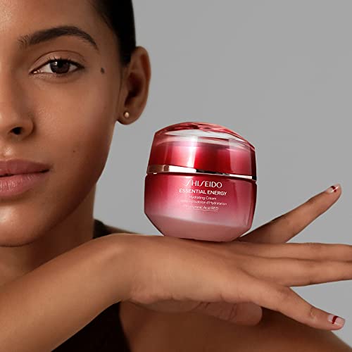 Shiseido Essential Energy Hydrating Cream - Visibly Reduces the Look of Pores & Fine Lines With Hyaluronic Acid 24-Hour Hydration Vegan All Skin Types