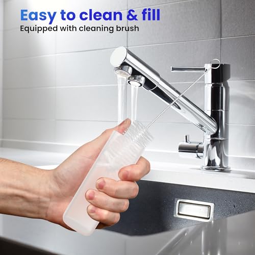 Electric Toothbrush with Water Flosser, 2 in 1 Cordless Toothbrush and Water Flosser Combo,Water Flosser for Travel and Home(Black)