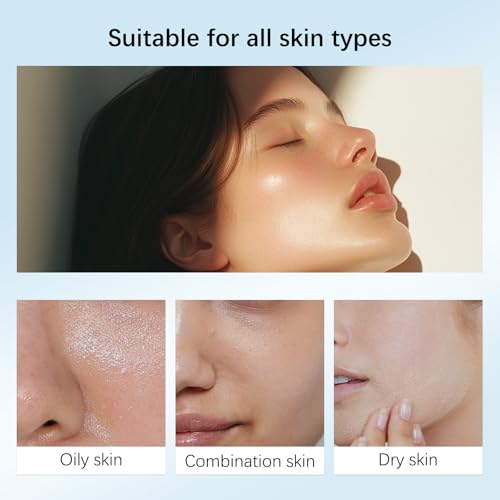 Clear Face Sunscreen SPF 50, 2 in 1 Hydrating SPF 50 Sunscreen - Free & Non-Sticky Travel Size Invisible Face Sunscreens, Broad Spectrum UVA/UVB Protection, Lightweight Hydrating for All Skin (2)