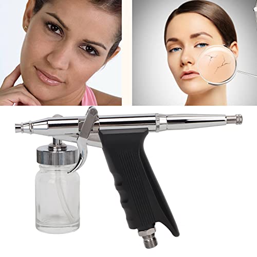 Facial Oxygen Injector Spray Gun Deep Moisturizing Skin Rejuvenation, Atomization Fine Mist Sprayer for Hydrating, Oil Control Portable Home Beauty Salon Use