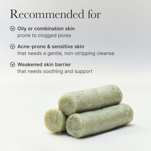 ARENCIA Salicylic Acid, Green Tea + LHA Deep Pore Rice Cake Cleanser – Deep Pore Cleansing, Acne Face Wash, Blackhead Remover, 5.07 fl oz