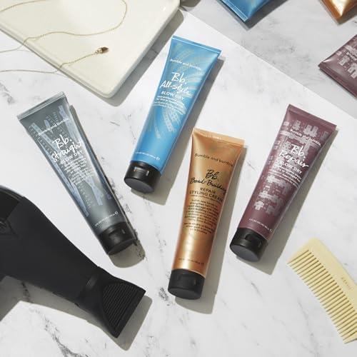 Bumble and bumble. Straight Blow Dry Heat Protective Hair Styling Cream | Anti Frizz| Curly, Wavy, Straight, 5 Fl Oz