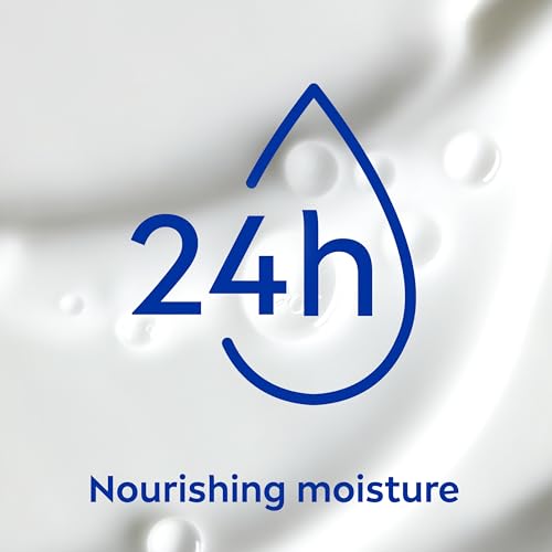 NIVEA Nourishing In Shower Lotion, Body Lotion for Dry Skin, 13.5 Fl Oz Bottle
