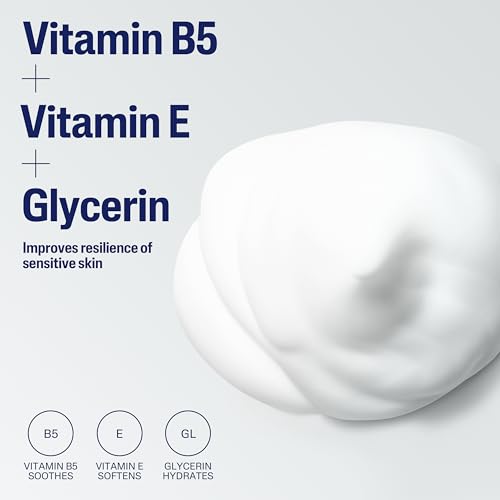 Cetaphil Oil Free Gentle Foaming Cleanser For Dry to Normal, Sensitive Skin, 8oz Pack of 2, Made with Glycerin and Vitamins B5 and E, Dermatologist Tested, Hypoallergenic, Soap and Fragrance Free