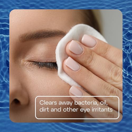 TheraTears SteriLid Antimicrobial Eyelid Cleanser and Face Wash, for Eye Care, 2 Fl Oz