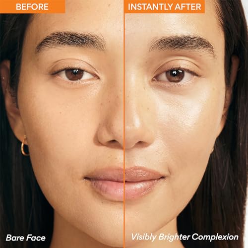 Innisfree Green Tea Enzyme Vitamin C Serum for Brightening Dark Spot Correction, Korean Face Serum for Radiant Glow