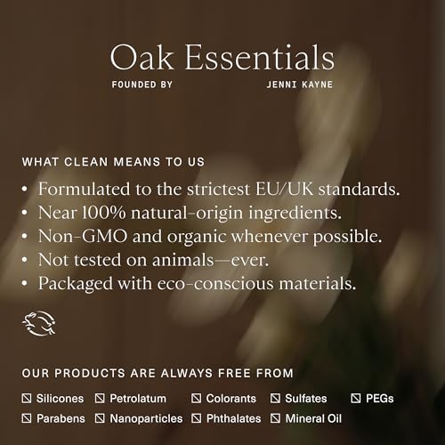 Oak Essentials Moisture Rich Body Balm | Ultra-Hydrating Body Cream with Sea Buckthorn Oil, Cocoa Butter & Coconut Oil, 5.3 Oz