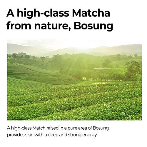 SOME BY MI Super Matcha Pore Tightening Serum - 1.69Oz, 50ml - Made from Match Water for Sensitive Skin - Skin Moisturizing and Purifying Effect - Blackheads, Sebum and Pore Care - Korean Skin Care