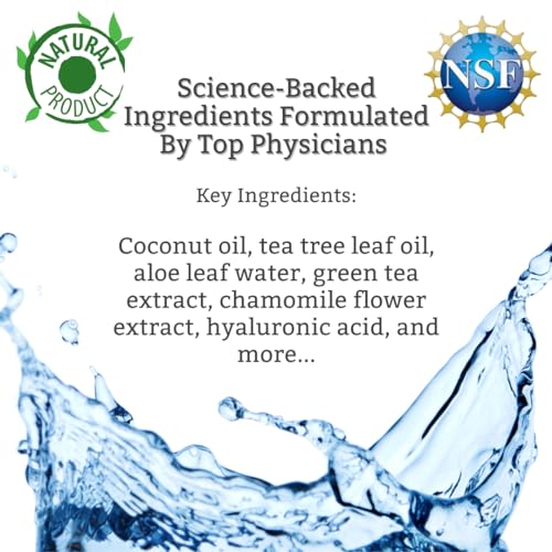 TearRestore Tea Tree HylaWipe Eyelid Wipes - 30 Count | Hydrating Eye Lid Cleanser | Blepharitis Treatment for Eyelids | Eye Lid Cleansing Wipes | Eyes Wipe for Dry, Red, Itchy, And Irritated Eyes