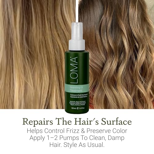 Loma Hair Care Nourishing Oil Treatment