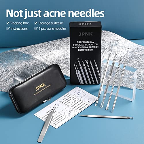 JPNK Blackhead Remover Comedone Extractor Acne Removal Kit..