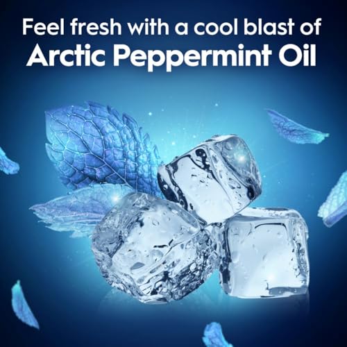 Oral-B Glide Peppermint Dental Floss Picks with Arctic Peppermint Oil Flavor, 75 Count, Pack of 3