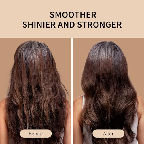 Hair Oil 50 Capsules - Hair Vitamins A C E Pro B5 - Hair Treatment Serum - Hair Serum for Frizzy and Damaged Hair - Argan & Avocado Oil - Leave in Conditioner for Women & Men