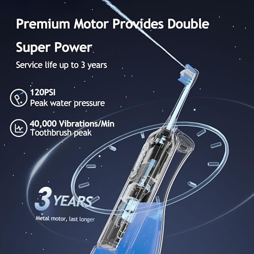 Pinkart 3 in 1 Electric Toothbrush with Water Flosser Combo for Adults, Toothbrush Flosser Combo in One, 8 Brush Heads, Flosser Tip, 180ML Water Tank, Rechargeable Portable Oral Irrigator (Black)