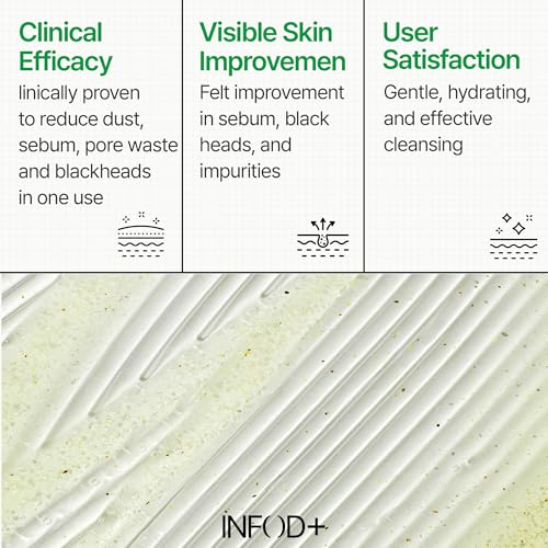INFODPLUS XCESPI316 Gel Cleanser – Exosome & Walnut Powder Foaming Face Wash for Deep Pore Cleansing, Oil Control & Blackhead Care | Korean Cleanser for Men & Women, 100ml