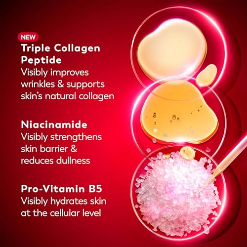 Olay Face Moisturizer, Regenerist Micro-Sculpting Cream for Women, Fragrance-Free - Anti-Aging, Anti-Wrinkle, Firming Skin Care - Triple Collagen Cream, Peptide, Hyaluronic Acid, Niacinamide, 1.7oz