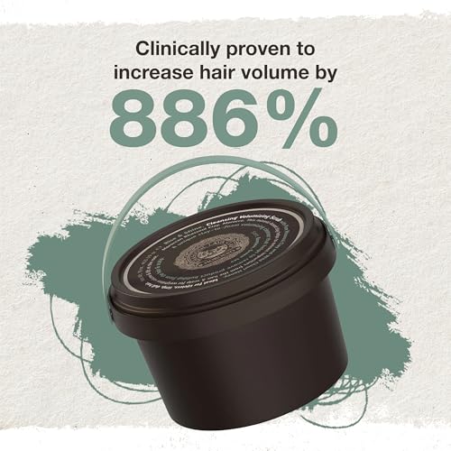 Tweak’d by Nature - Rise & Shine Cleansing Volumizing Hair Scrub for Scalp Treatment, Exfoliating Scrub for Fine Hair, Nourishing Scalp Care for Instant Shine, Sulfate Free, Paraben Free (16 ounces)