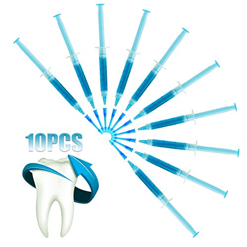 EZGO Remineralization Gel, Reducing Sensitivity After Teeth Whitening, Remineralizing and Desensitizing, Strengthening Enamel, 10 * 3ML Pack