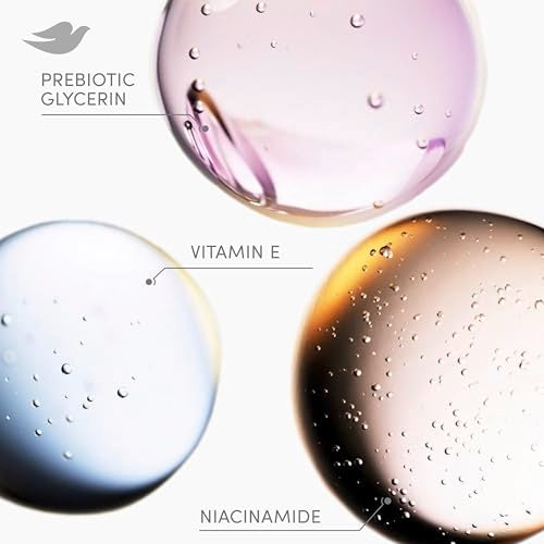 Dove Derma Scalp Dandruff Relief 3-in-1 Barrier Repair Serum 1 ct with Prebiotic Glycerin, Niacinamide and Vitamin E for Dandruff-Prone, Flaky, Dry Scalp 2 oz