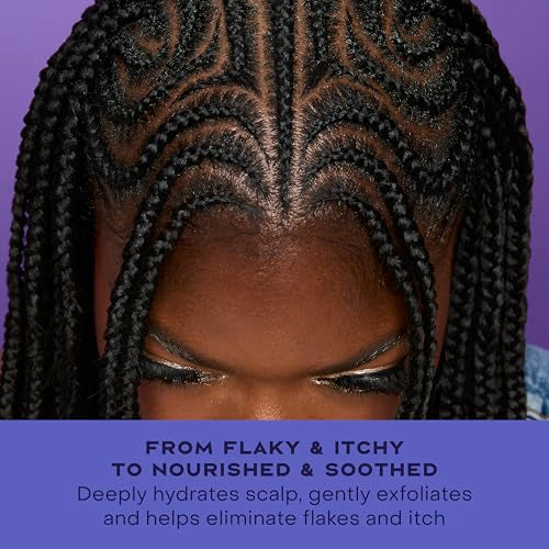 Shea Moisture Scalp Repair & Hydrate Anti-Dandruff Serum With Salicylic Acid and Scalp Repair Technology Deeply Hydrates and Improves Scalp Health as it Reduces Flakes and Itch 2 fl oz